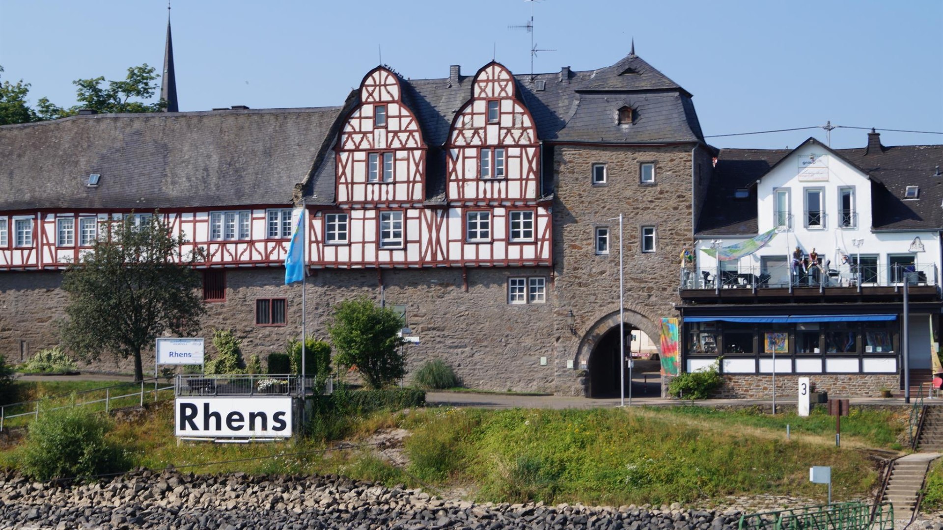 Rheintor | &copy; Tourist-Information Erlebnis Rheinbogen