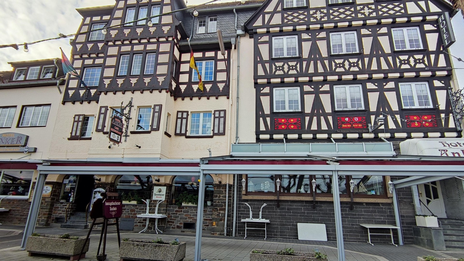 Hotel Anker Frontalansicht | © Tourist-Information Bad Breisig Hotel Anker Frontalansicht | © Tourist-Information Bad Breisig