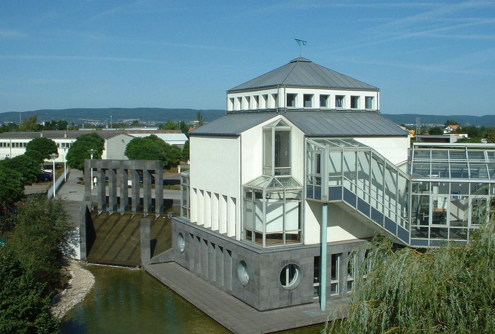 Rathaus der Verbandsgemeinde Wei&szlig;enthurm | &copy; &copy;Verbandsgemeinde Wei&szlig;enthurm