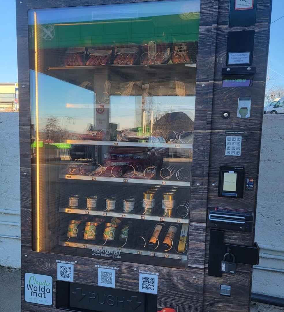 Claudis Waldomat_Ansicht | &copy; Familie M&uuml;ller