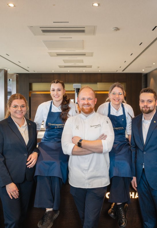 Gotthardt´s Team | © Fährhaus - Sascha Perrone