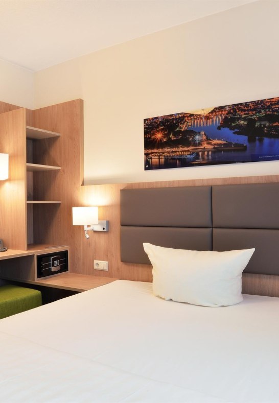 Doppelzimmer zur Einzelnutzung | &copy; City-Hotel Kurf&uuml;rst Balduin GmbH