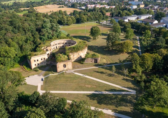 Fort Asterstein | &copy; Koblenz-Touristik GmbH / Dominik Ketz