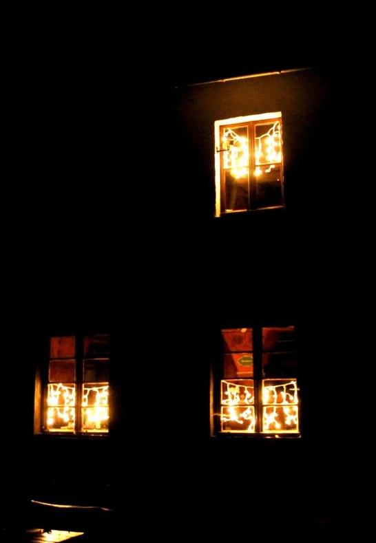 Die Heins M&uuml;hle leuchtet | &copy; Peter Siebenmorgen