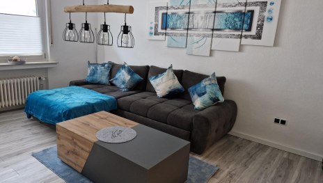 Wohnzimmer | &copy; Ferienwohnung Rheintr&auml;ume