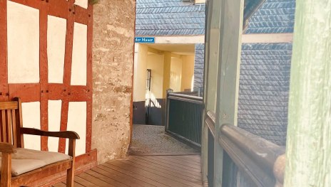 Begehbare Stadtmauer | &copy; Harald Kutsche