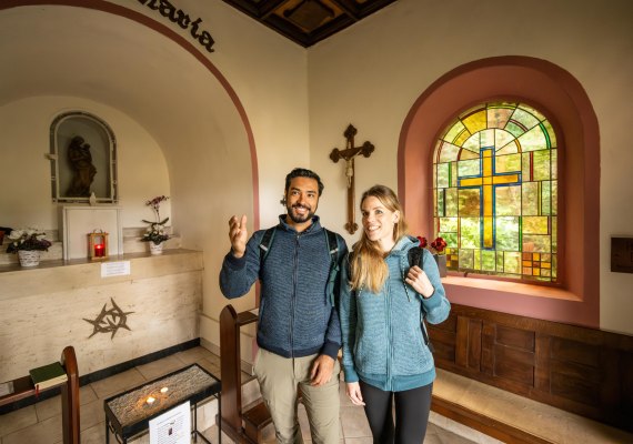 Innenraum Muttergotteskapelle | &copy; TI Erlebnis Rheinbogen