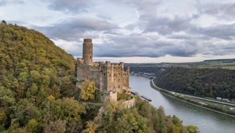 Burg Maus | &copy; Andreas Pacek, fototour-deutschland.de, Romantischer Rhein Tourismus GmbH