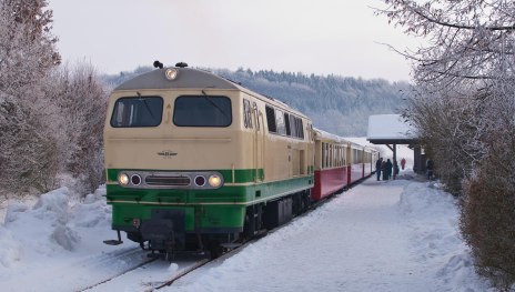 Vulkan-Expreß Winter | © Vulkan-Expreß