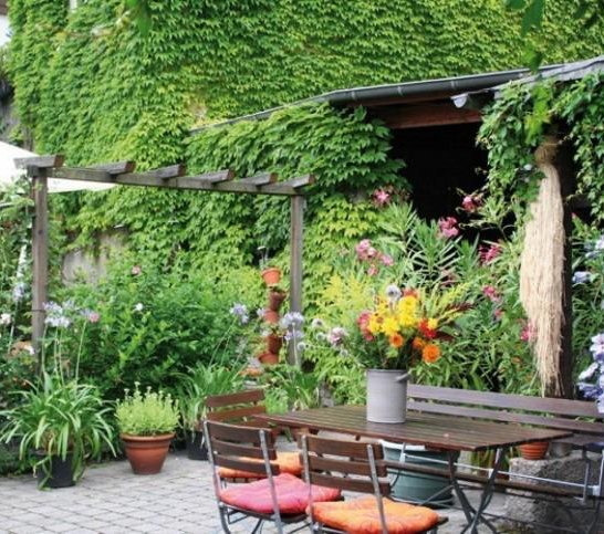 Biergarten | &copy; Alt Andernach