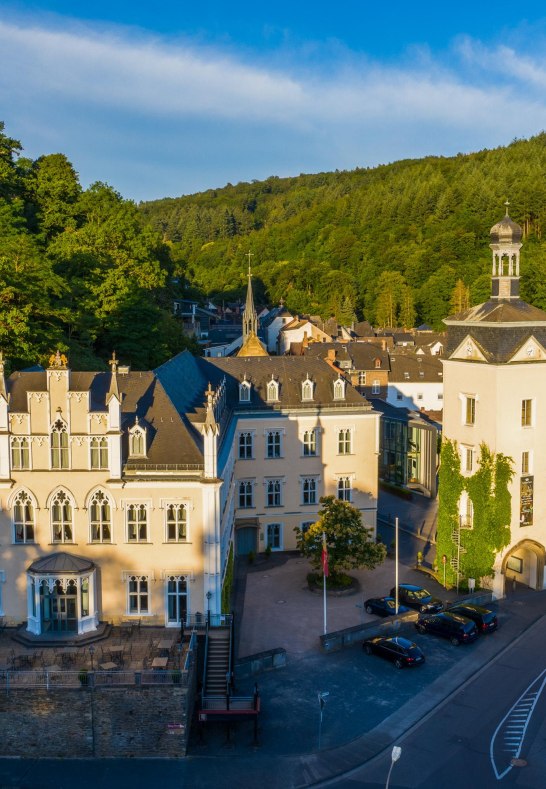 von oben | &copy; Mahlow Media/Romantischer Rhein Tourismus GmbH