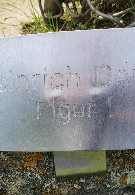 Heinrich Demel Figur | © T. Biersch Heinrich Demel Figur | © T. Biersch