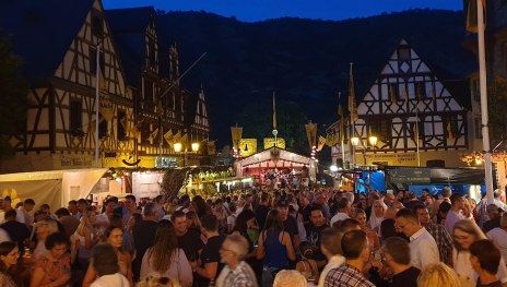 Weinmarkt | © T. Castor Oberwesel Weinmarkt | © T. Castor Oberwesel