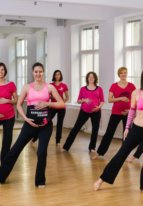 Kangatraining 3 | &copy; Nicole Pascher