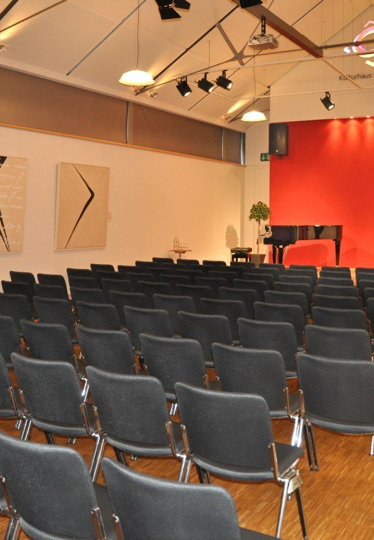 Veranstaltungssaal | © Kulturhaus Oberwesel Veranstaltungssaal | © Kulturhaus Oberwesel
