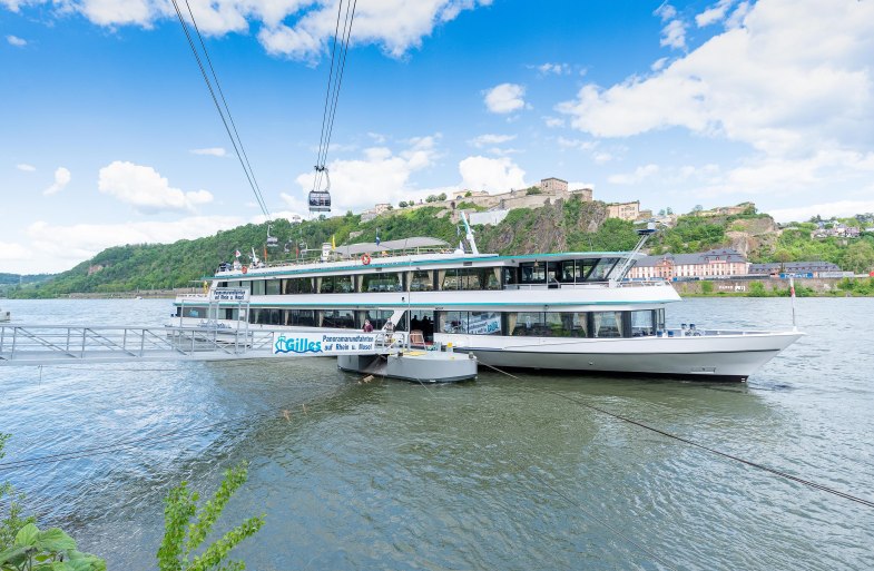 KD_Gilles_Rundfahrten_Koblenz | &copy; Personenschifffahrt Gilles GmbH