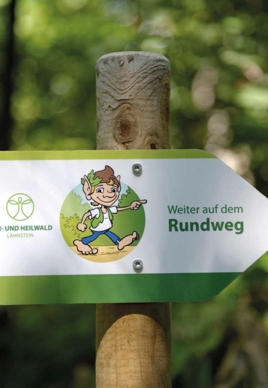 Wegweiser | &copy; Stadt Lahnstein