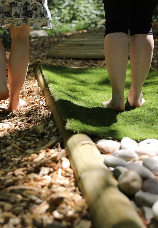 Barfußpfad 3 | © GGB Lahnstein Barfußpfad 3 | © GGB Lahnstein