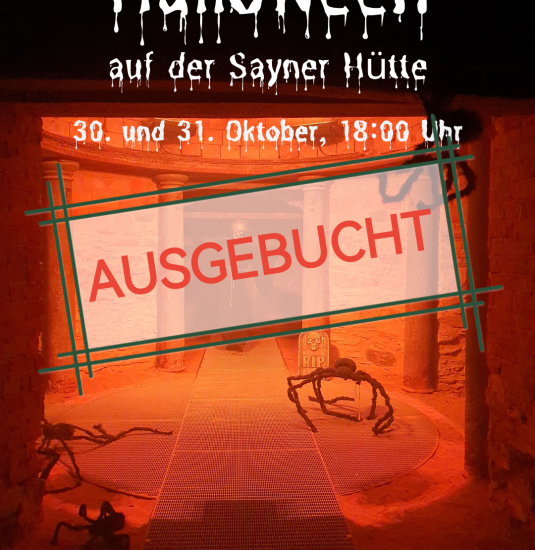 Halloween auf der H&uuml;tte | &copy; Stiftung Sayner H&uuml;tte