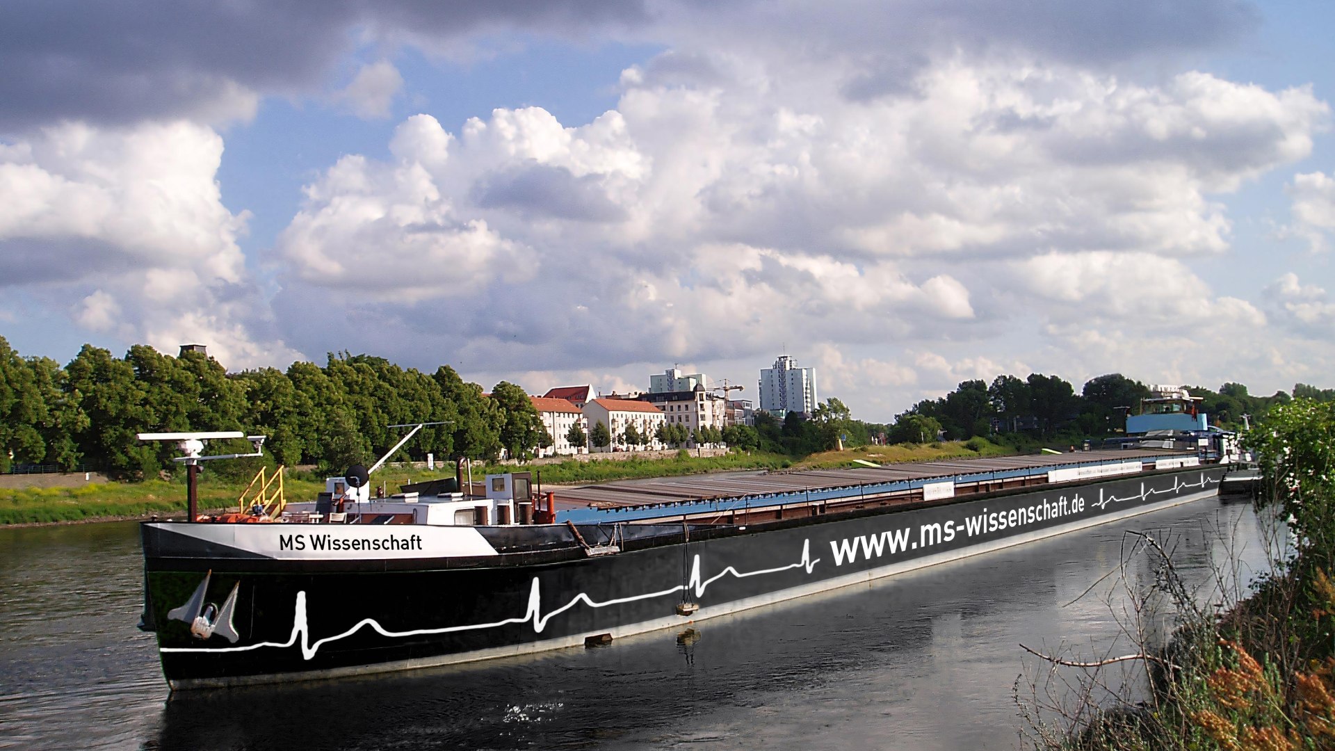 MS Wissenschaft im Wissenschaftsjahr 2026 | © Gabriel_Kienast / Wissenschaft im Dialog MS Wissenschaft im Wissenschaftsjahr 2026 | © Gabriel_Kienast / Wissenschaft im Dialog