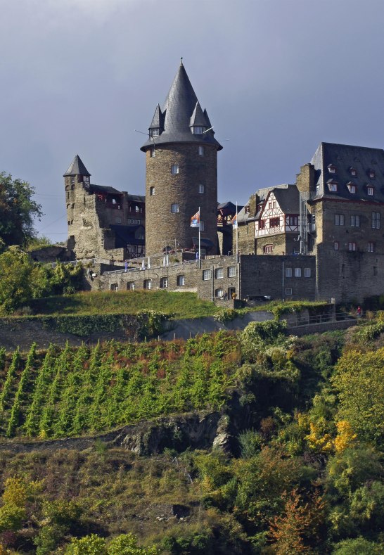 Stahleck im Herbst | © Friedrich Gier Stahleck im Herbst | © Friedrich Gier