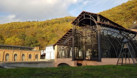 Denkmalareal_Gie&szlig;halle | &copy; Stiftung Sayner H&uuml;tte, Stiftung Sayner H&uuml;tte
