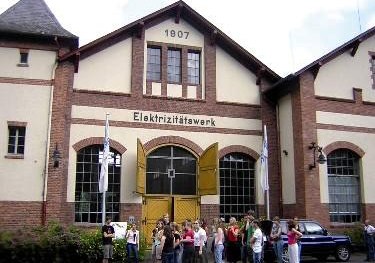 Wasserkraftwerk Friedrichssegen | &copy; Stadt Lahnstein