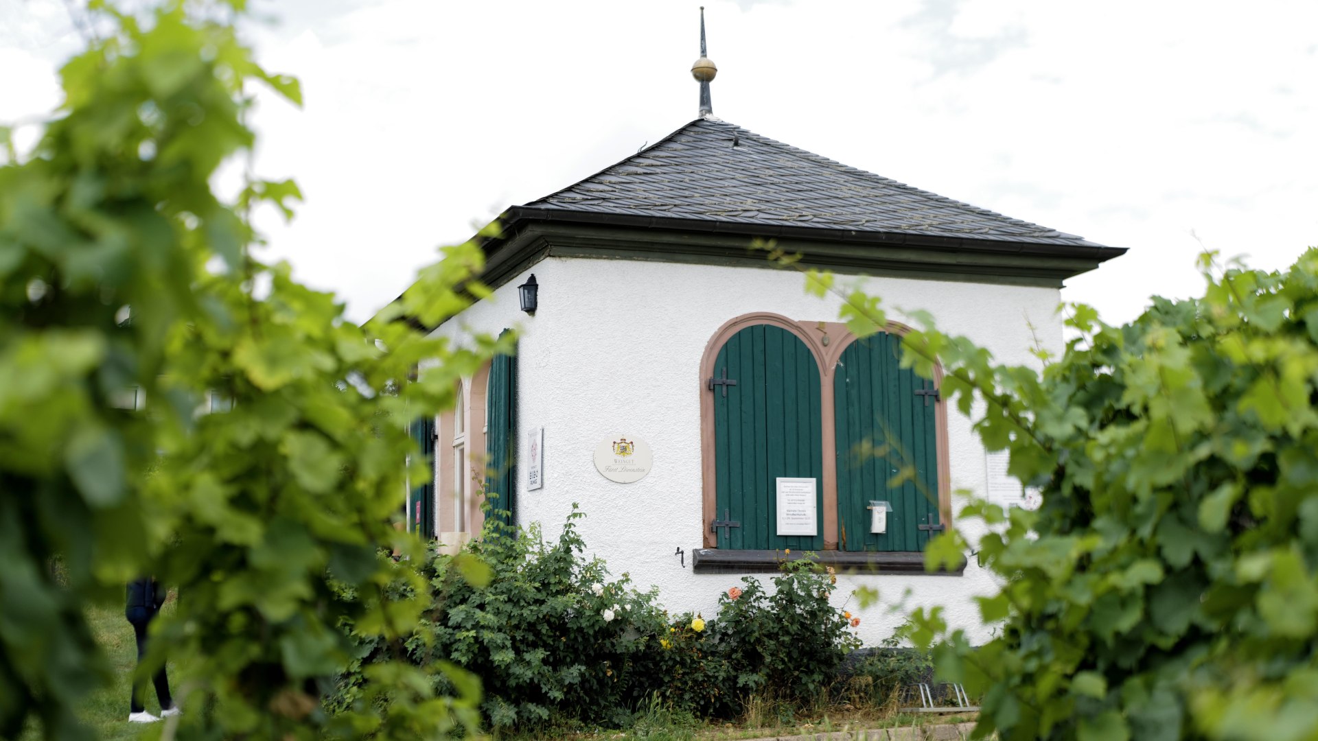 Gartenhaus | © REVOLUZZER Gartenhaus