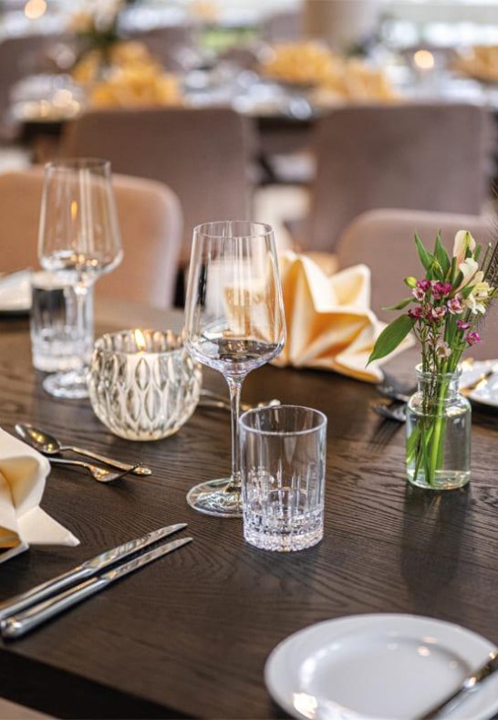 Feiern und Veranstaltungen im DIEHLs Hotel in Kobl | &copy; Diehl&acute;s Hotel GmbH