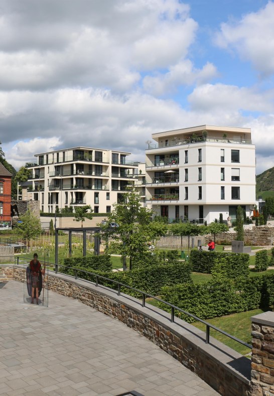 Historischer Garten Ausblick | © Kulturpunkt Andernach/Hannes Mager Historischer Garten Ausblick | © Kulturpunkt Andernach/Hannes Mager