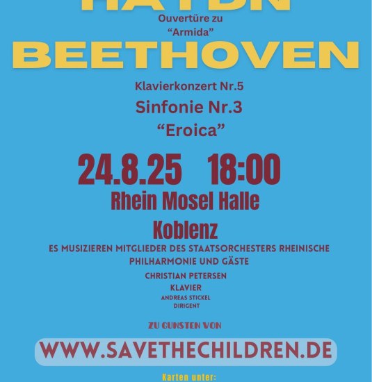 Benefizkonzert SAVETHECHILDREN | © Andreas Stickel