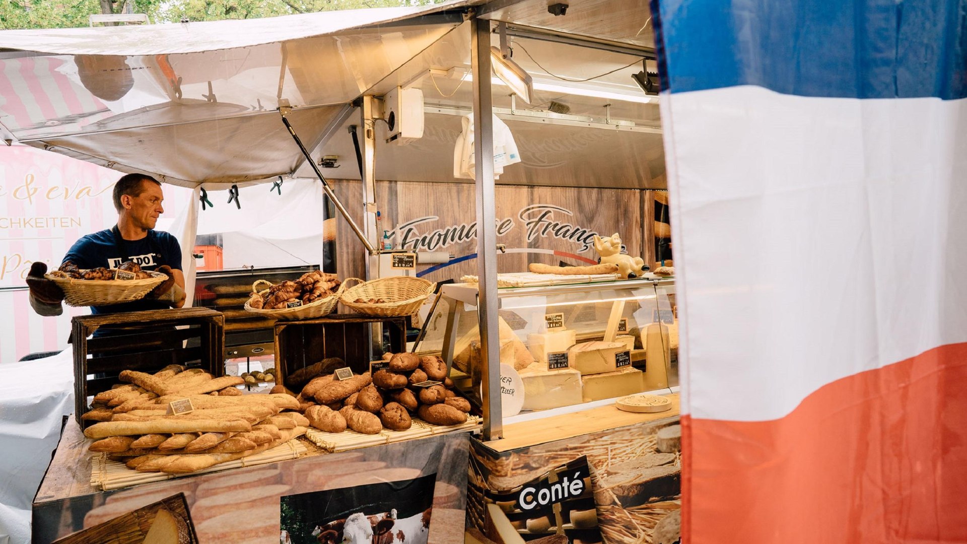 Marktstand | © Simon Zimpfer