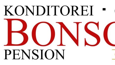 Caf&eacute; Bonsch Logo | &copy; Caf&eacute; Bonsch