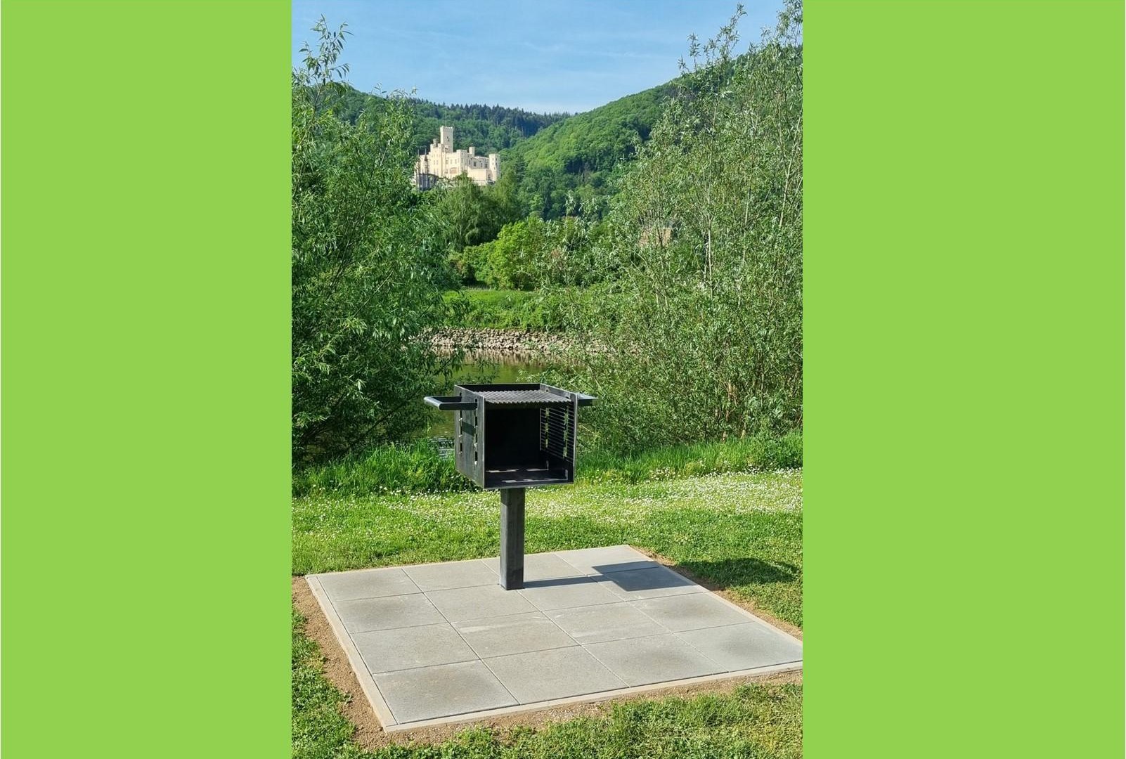 &Ouml;ffentl Grillstelle Lahnufer Niederlahnstein | &copy; Stadt Lahnstein