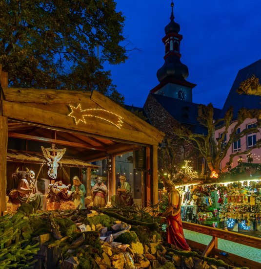 Krippe Weihnachtsmarkt | © Marlis Steinmetz Krippe Weihnachtsmarkt | © Marlis Steinmetz