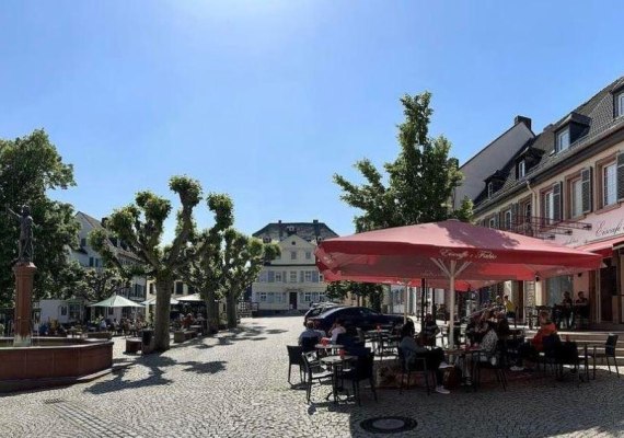 Aussenbereich | © Eiscafé Da Fabio Aussenbereich | © Eiscafé Da Fabio