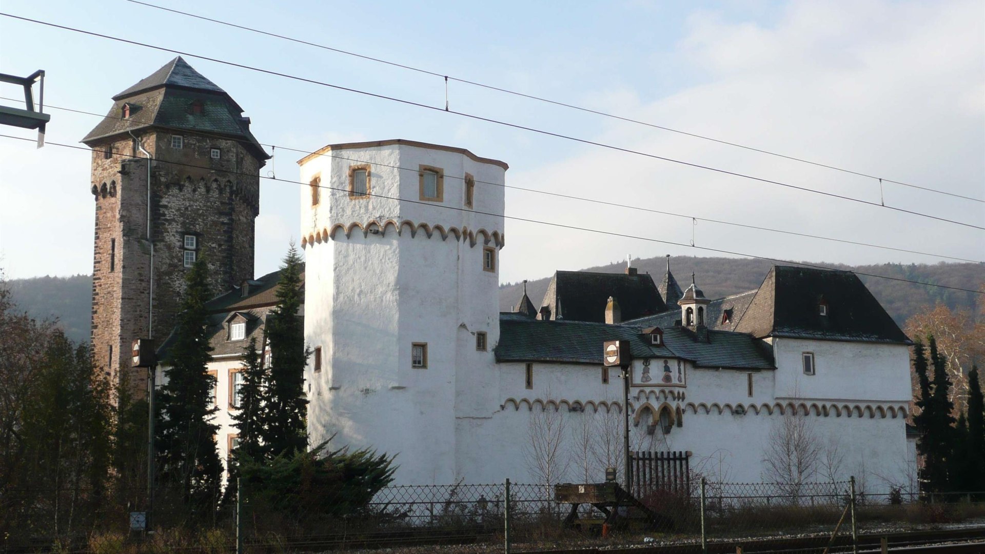 Weinsberger Turm am Martinsschloss | &copy; Stadt Lahnstein