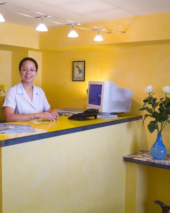 Lobby | &copy; Hotel Fontana