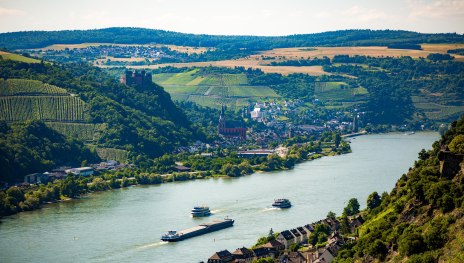 Blick auf Oberwesel | &copy; Henry Tornow / Romantischer Rhein Tourismus GmbH
