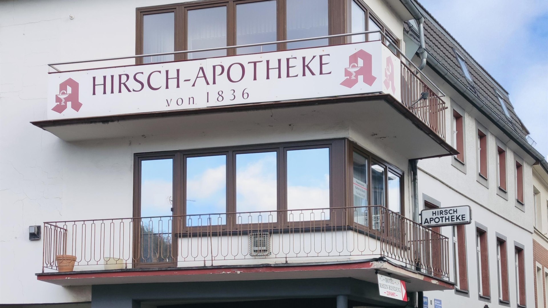 Hirsch Apotheke | &copy; Tourist-Information Bad Breisig