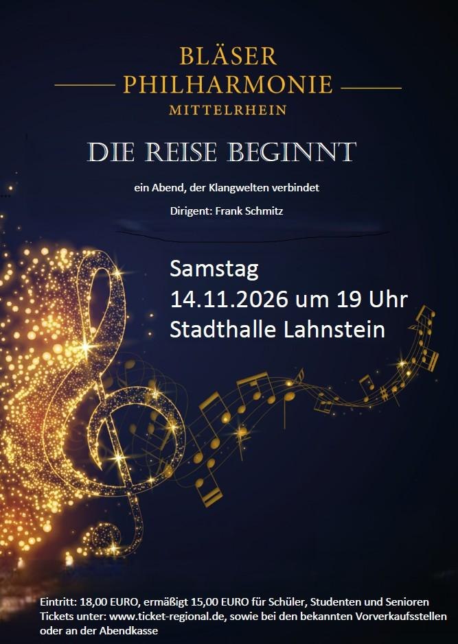 Bläser Philharmonie | © Bläser Philharmonie Mittelrhein