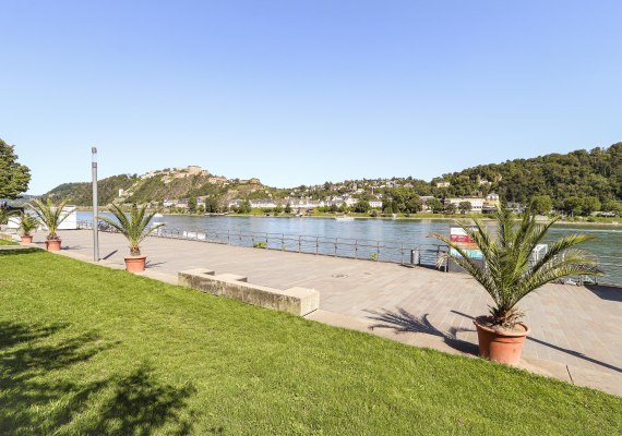 Rheinanlagen | &copy; Koblenz-Touristik GmbH / Johannes Bruchhof