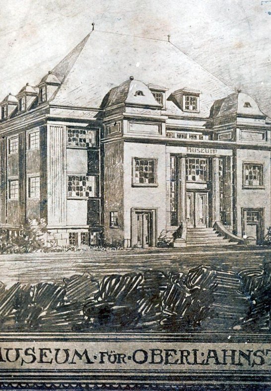 Bodewigmuseum fr&uuml;her | &copy; Stadt Lahnstein