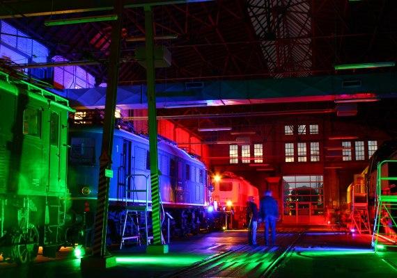 Museumsnacht Lokschuppen | &copy; Koblenz-Touristik GmbH / Johannes Bruchhof
