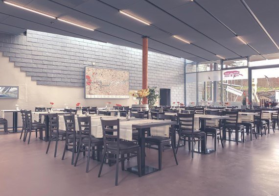 Restaurant innen | © Bruno Bouyajdad Restaurant innen | © Bruno Bouyajdad