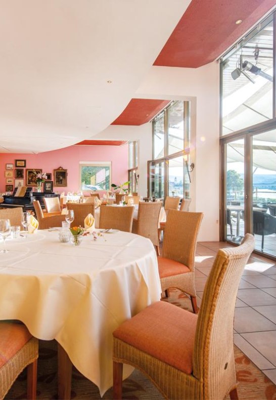 Diehls Hotel in Koblenz_Restaurant mit Rheinblick | © Diehl´s Hotel Diehls Hotel in Koblenz_Restaurant mit Rheinblick | © Diehl´s Hotel