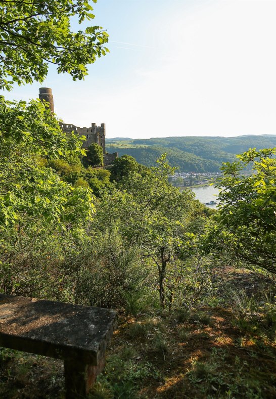 Burg Maus am Rheinsteig | &copy; Henry Tornow