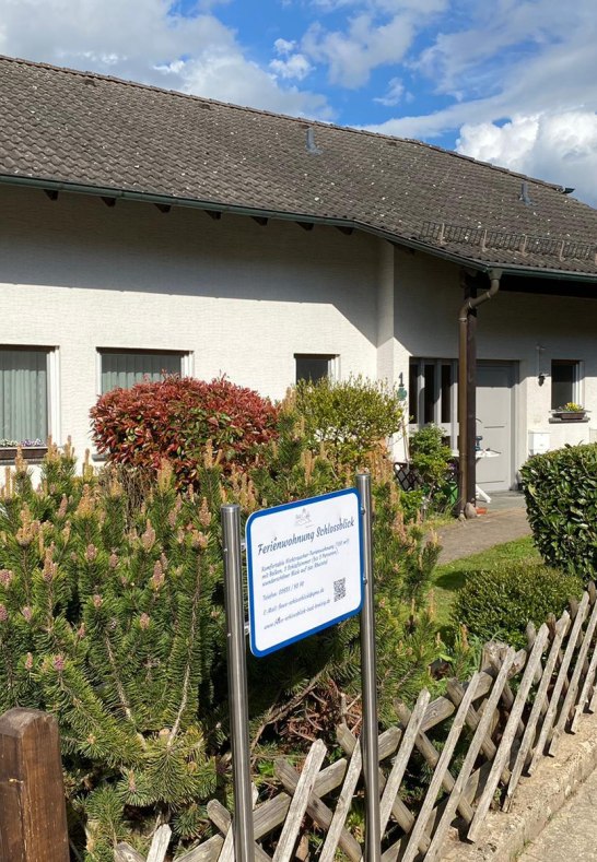 Stra&szlig;enansicht Ferienwohnung | &copy; Angelika Fahl-Klee