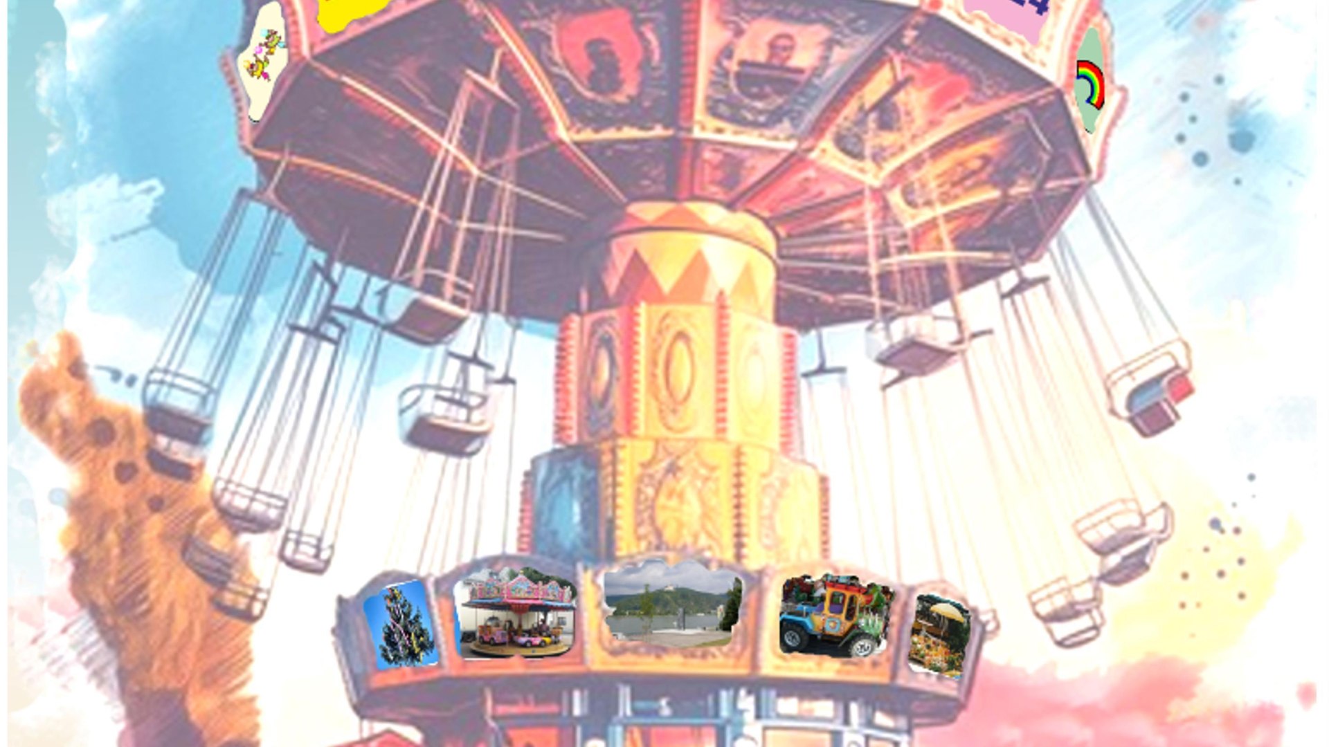 Plakat Kirmes Brey | © Gemeinde Brey