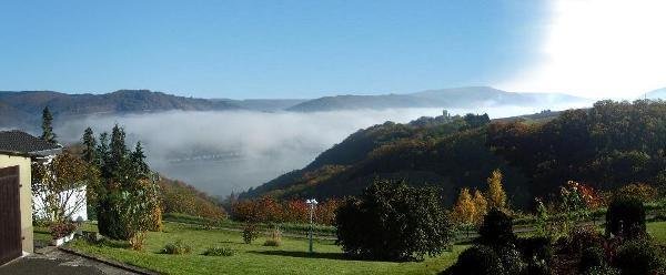 Blick vom Haus ins Rheintal | &copy; Thielo Miehe